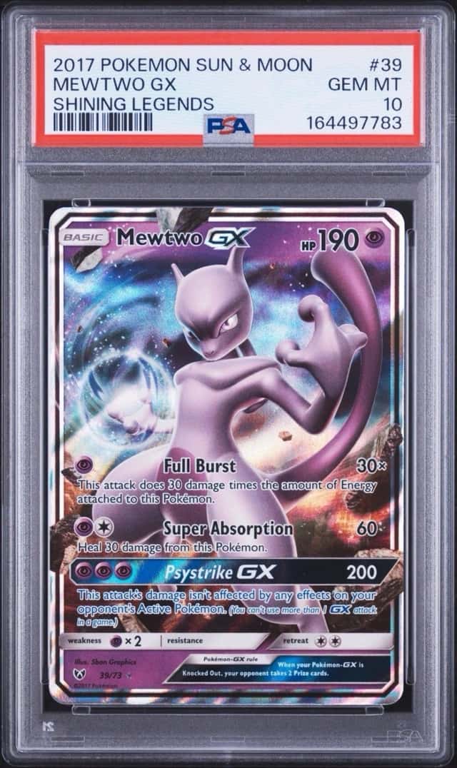 Mewtwo GX
