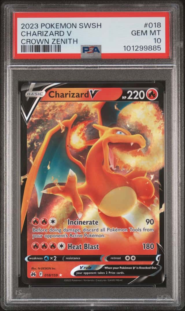 Charizard V
