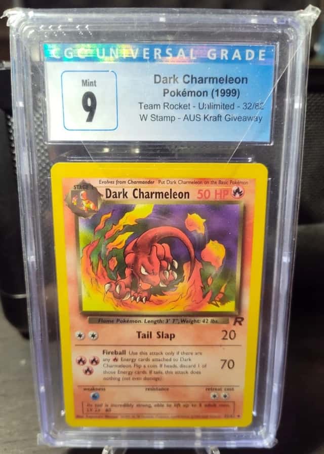 Dark Charmeleon