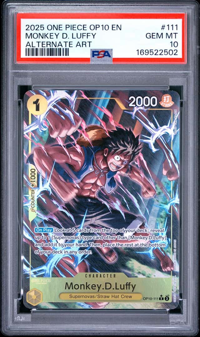 Monkey D. Luffy