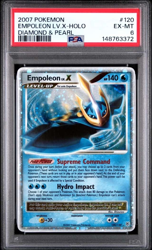 EMPOLEON LV.X