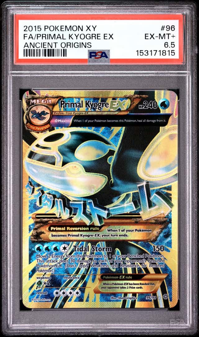 Primal Kyogre EX