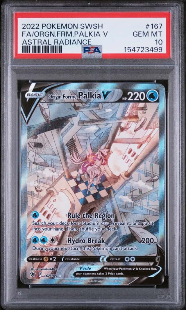 Origin Forme Palkia V