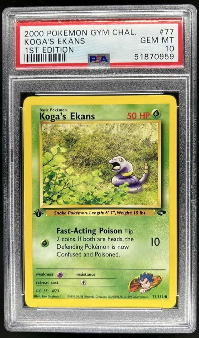 Koga's Ekans