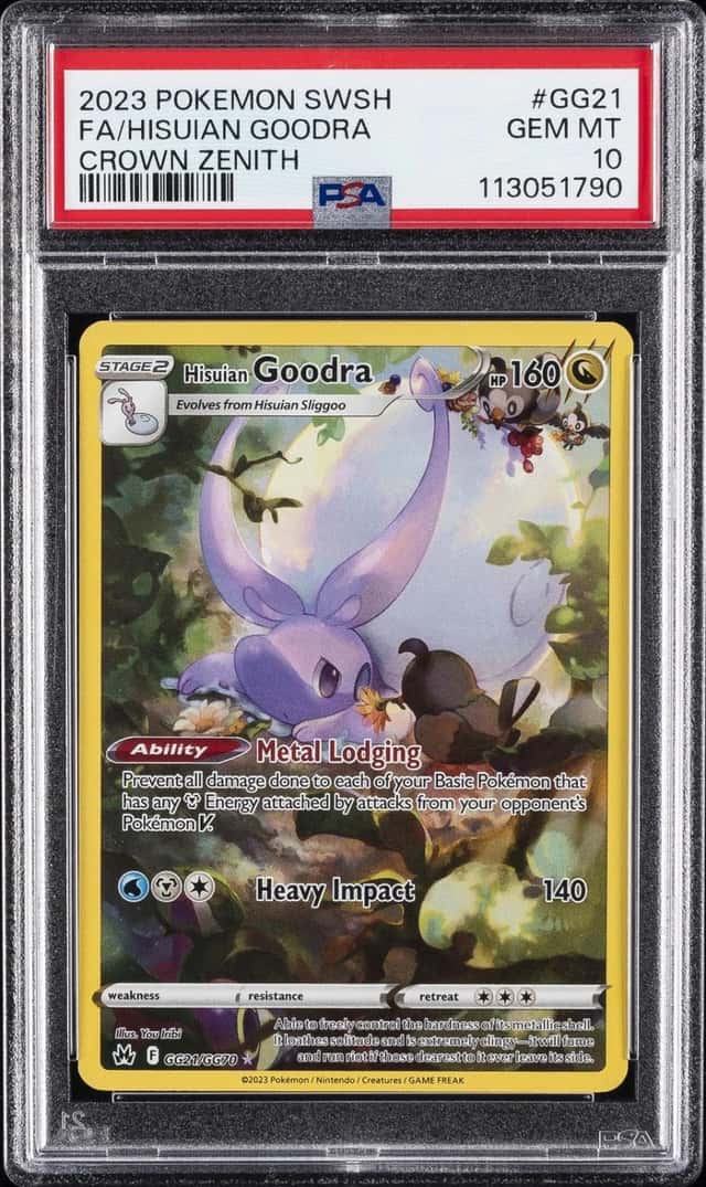 Hisuian Goodra