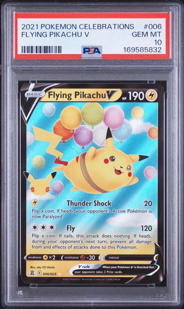 Flying Pikachu V