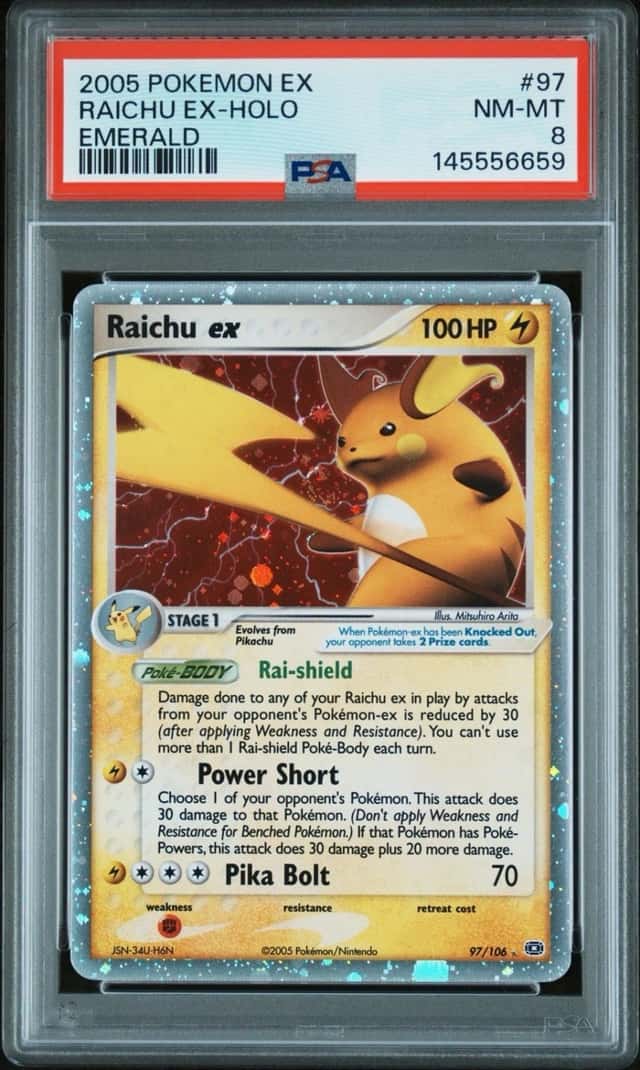 Raichu EX