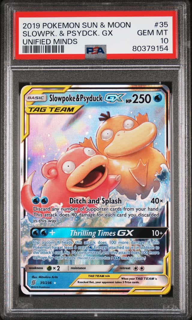 Slowpoke & Psyduck GX