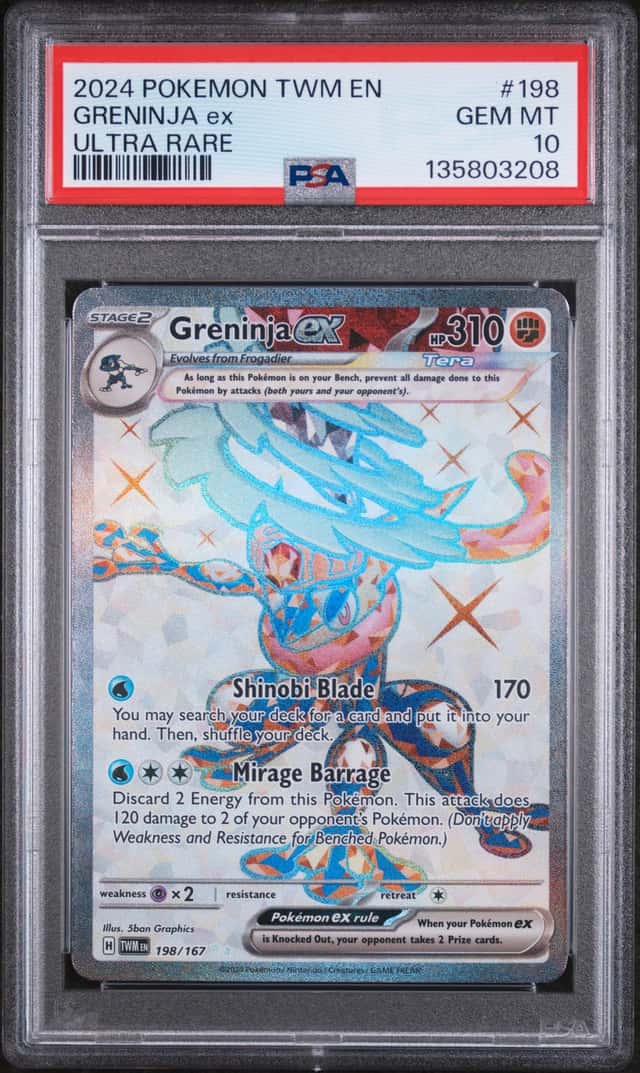 GRENINJA ex