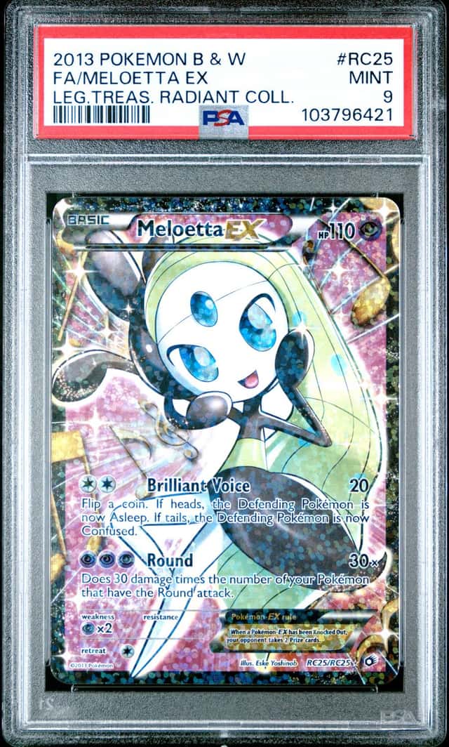 Meloetta EX