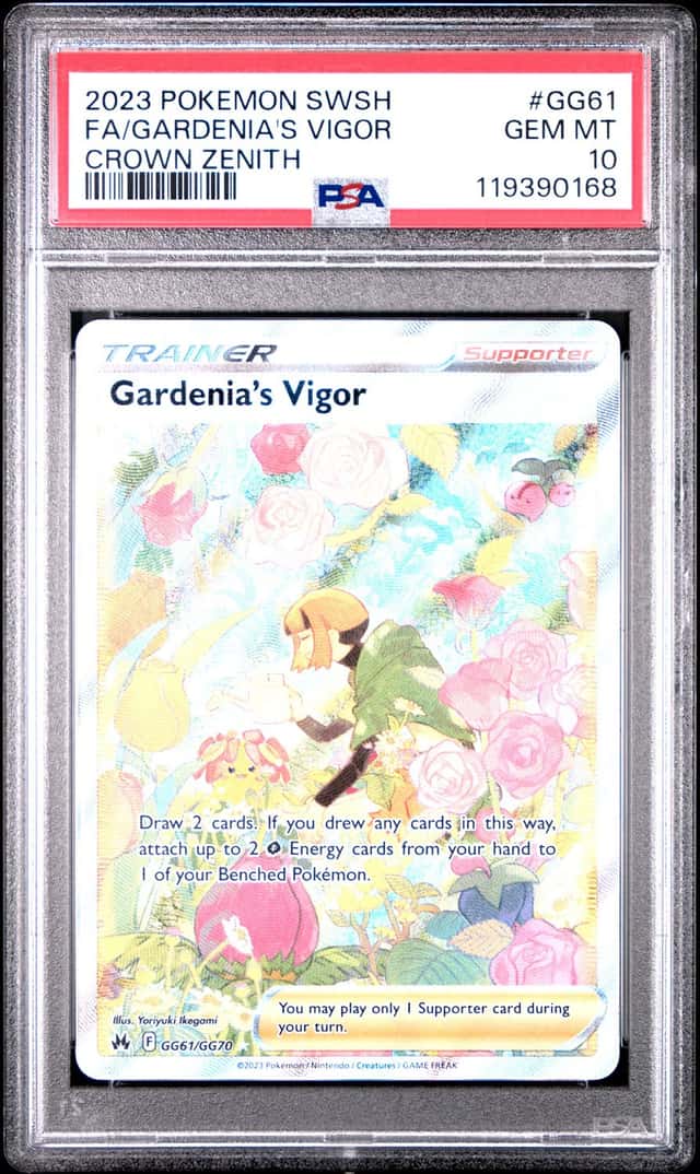 Gardenia's Vigor