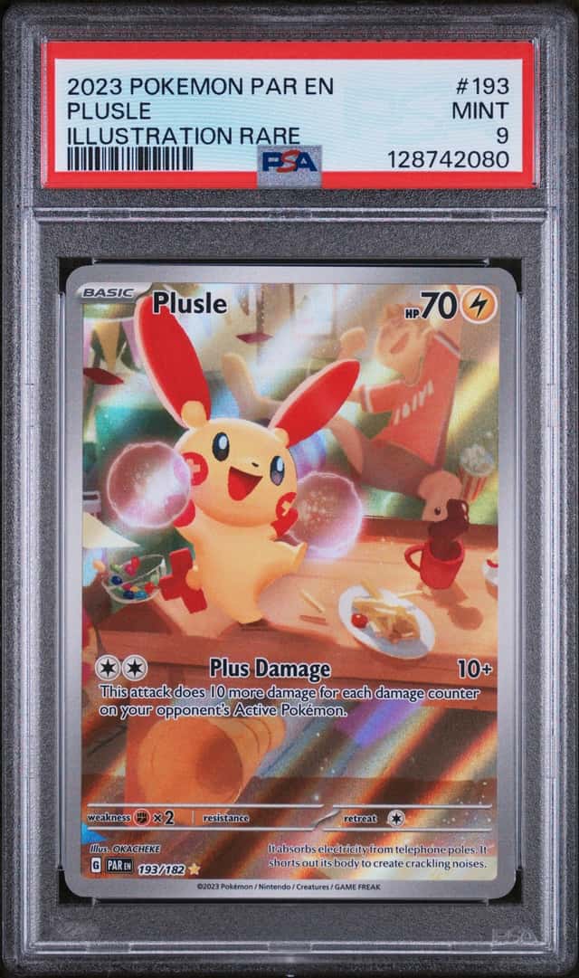 Plusle