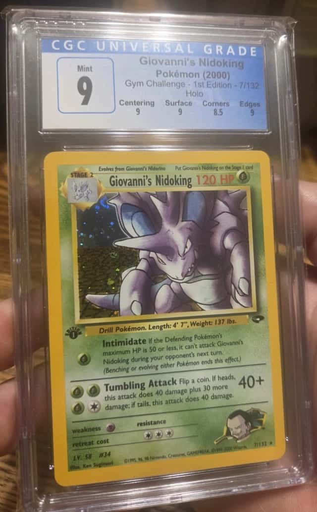 Giovanni's Nidoking