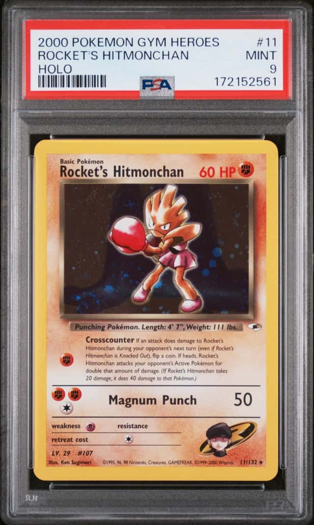 Rocket's Hitmonchan