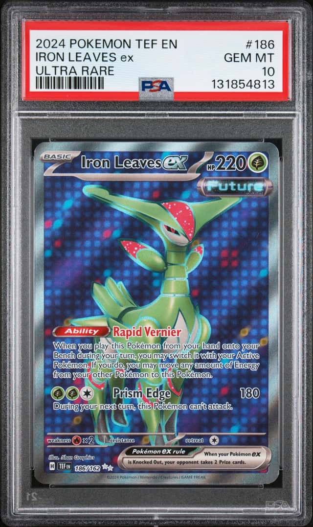 Iron Leaves ex