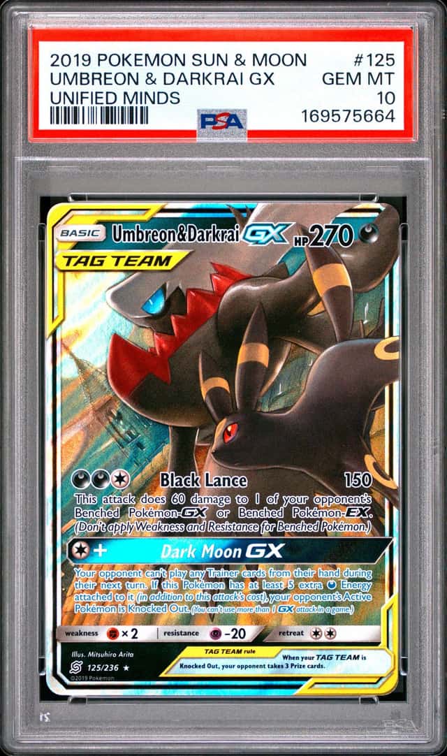 Umbreon & Darkrai GX