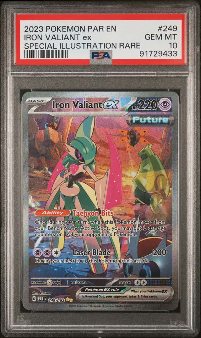 IRON VALIANT ex