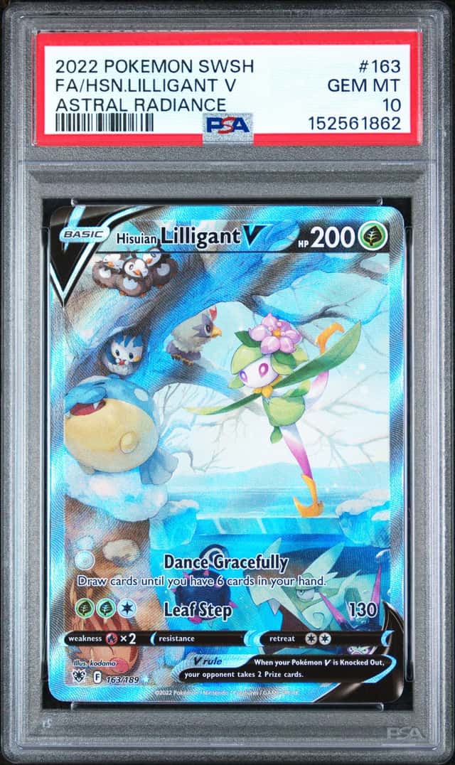 Hisuian Lilligant V