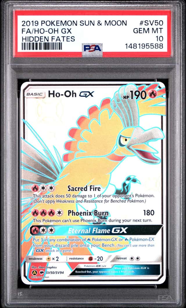 Ho-Oh GX