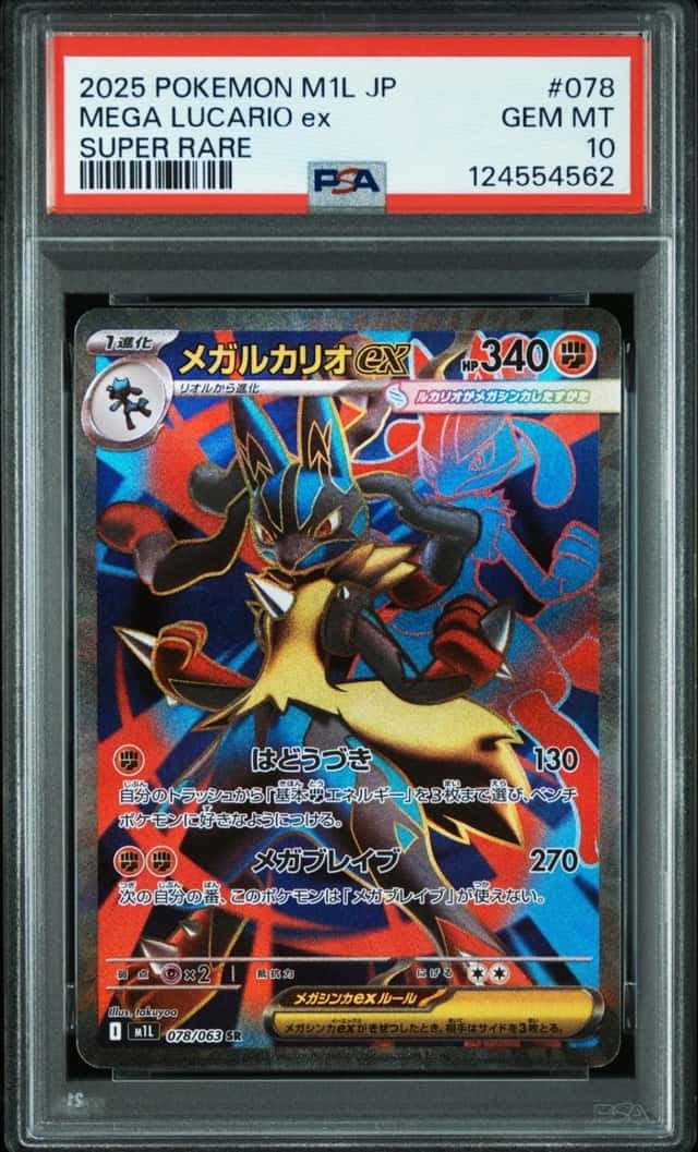 Mega Lucario ex