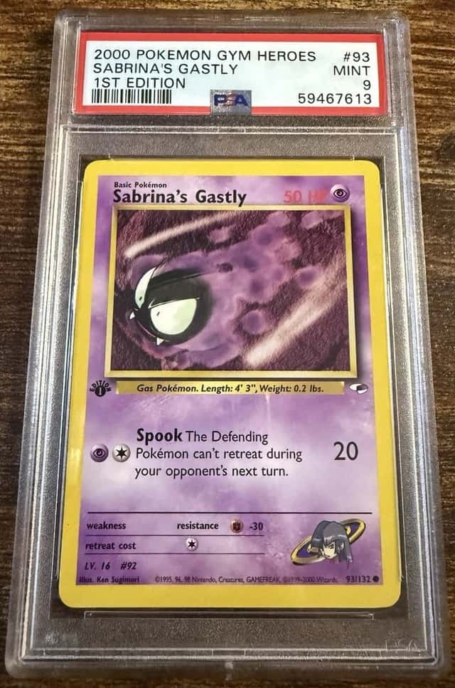 Sabrina's Gastly