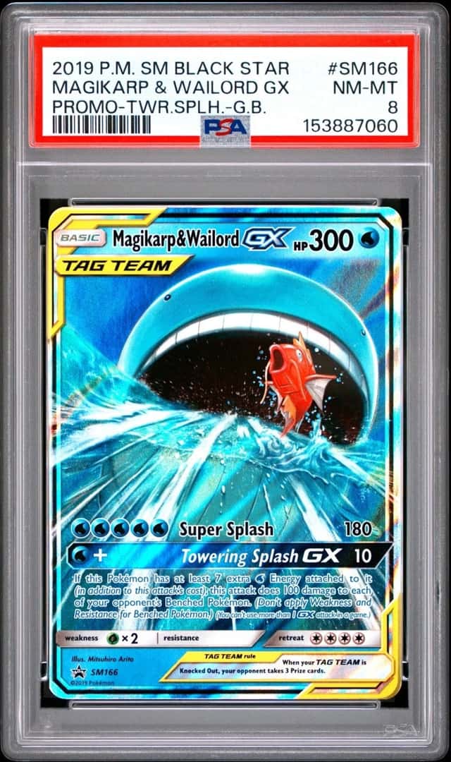 Magikarp & Wailord GX