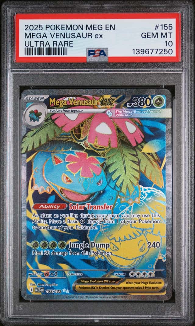 MEGA VENUSAUR ex