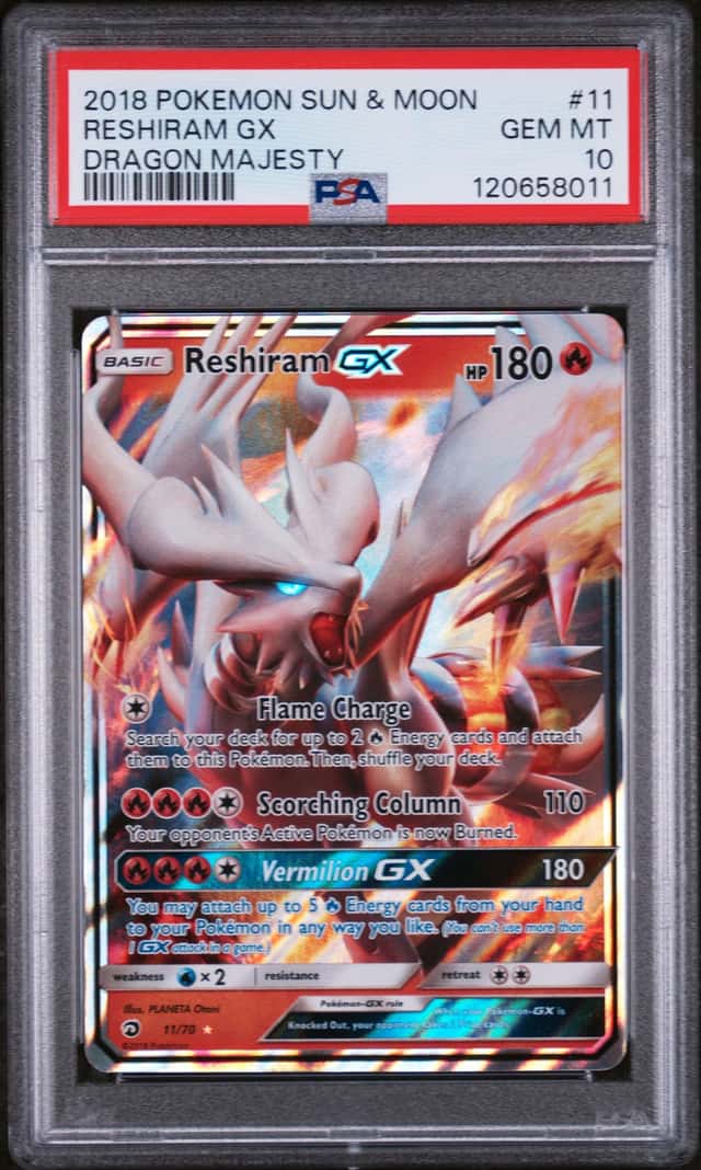 Reshiram GX