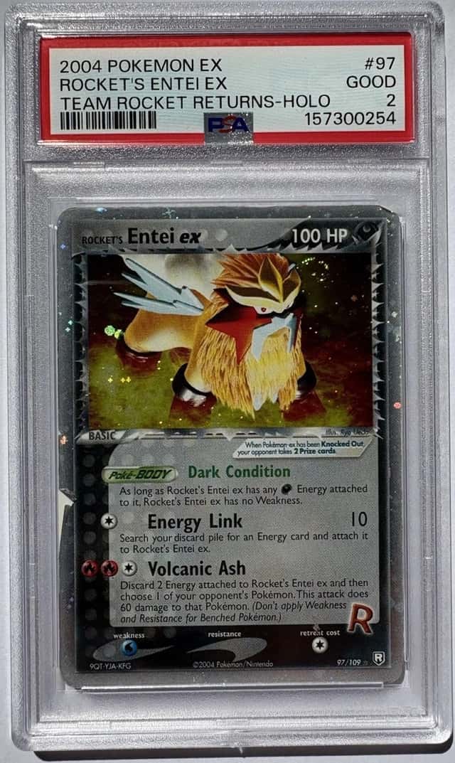 Rocket's Entei EX
