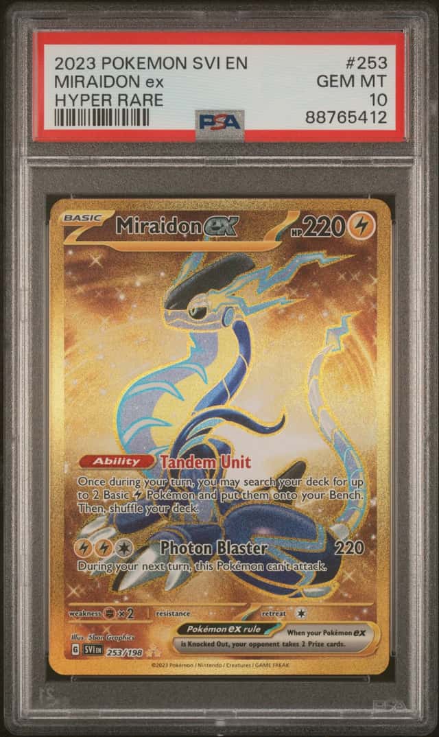 MIRAIDON ex