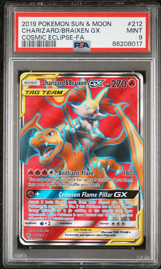 Charizard/Braixen GX