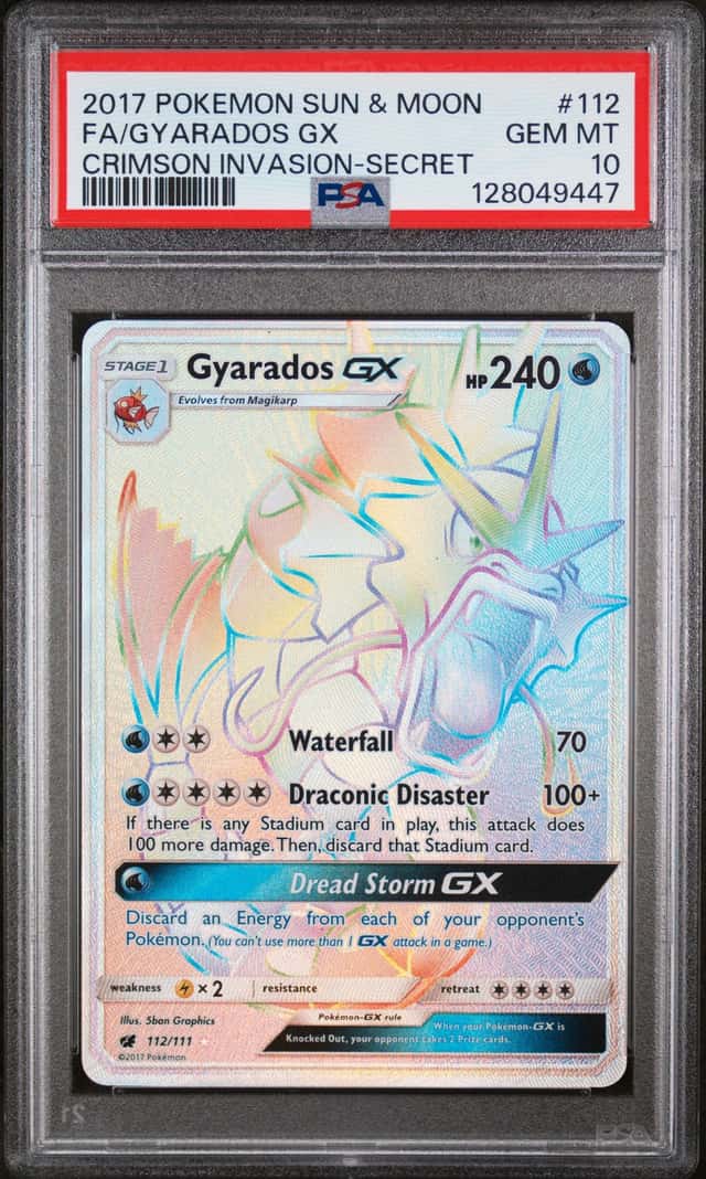 Gyarados GX