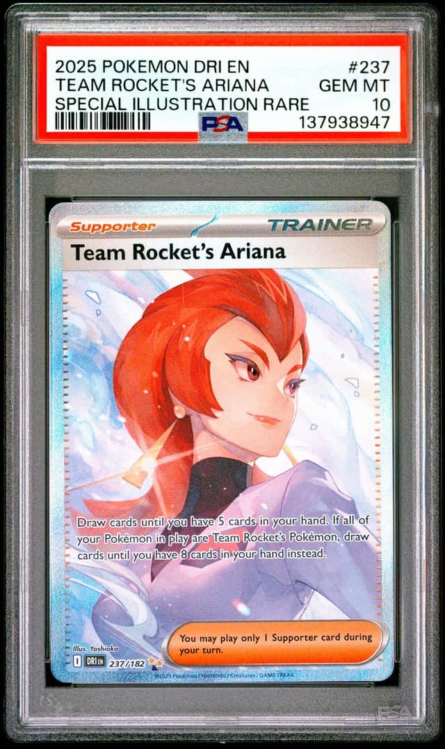 Team Rocket's Ariana