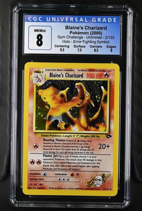 Blaine's Charizard