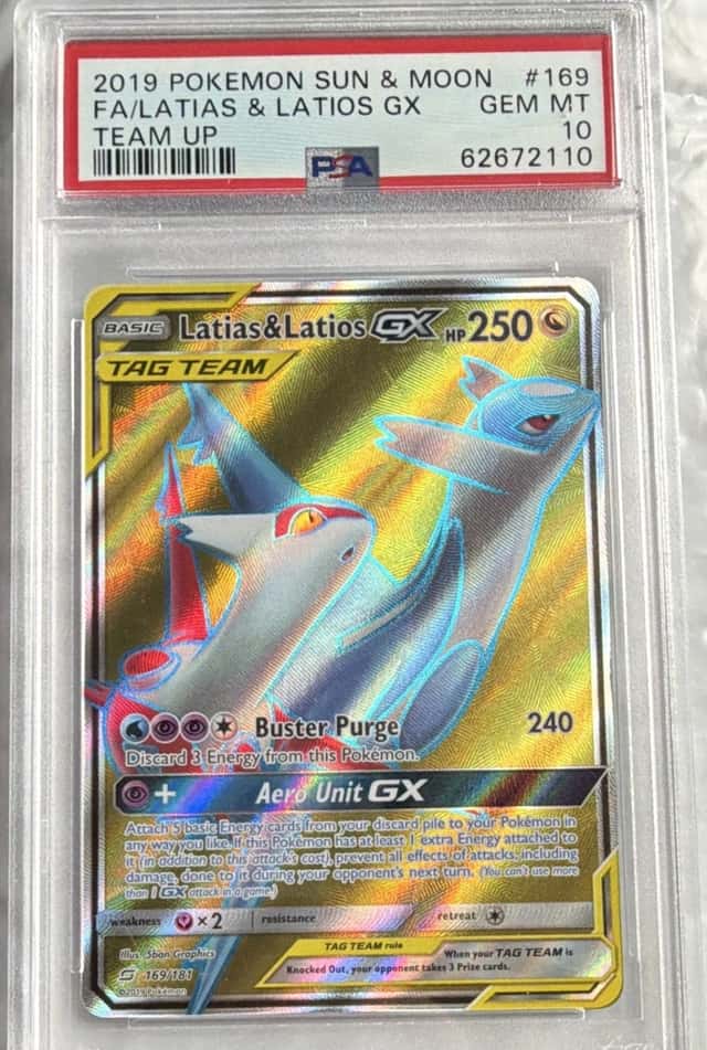Latias & Latios GX