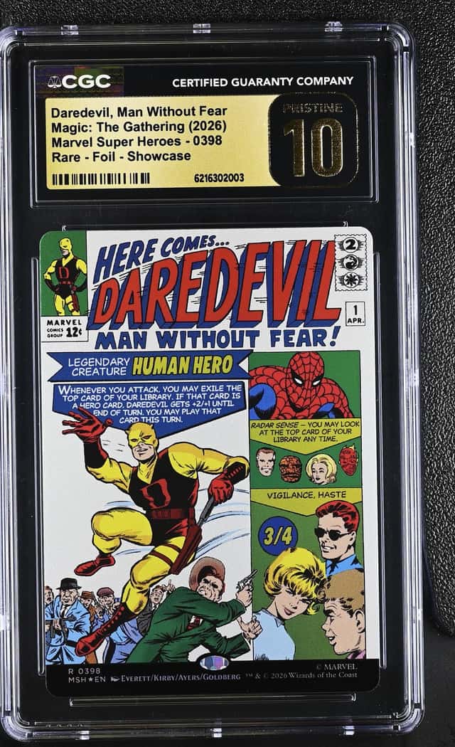 Daredevil, Man Without Fear