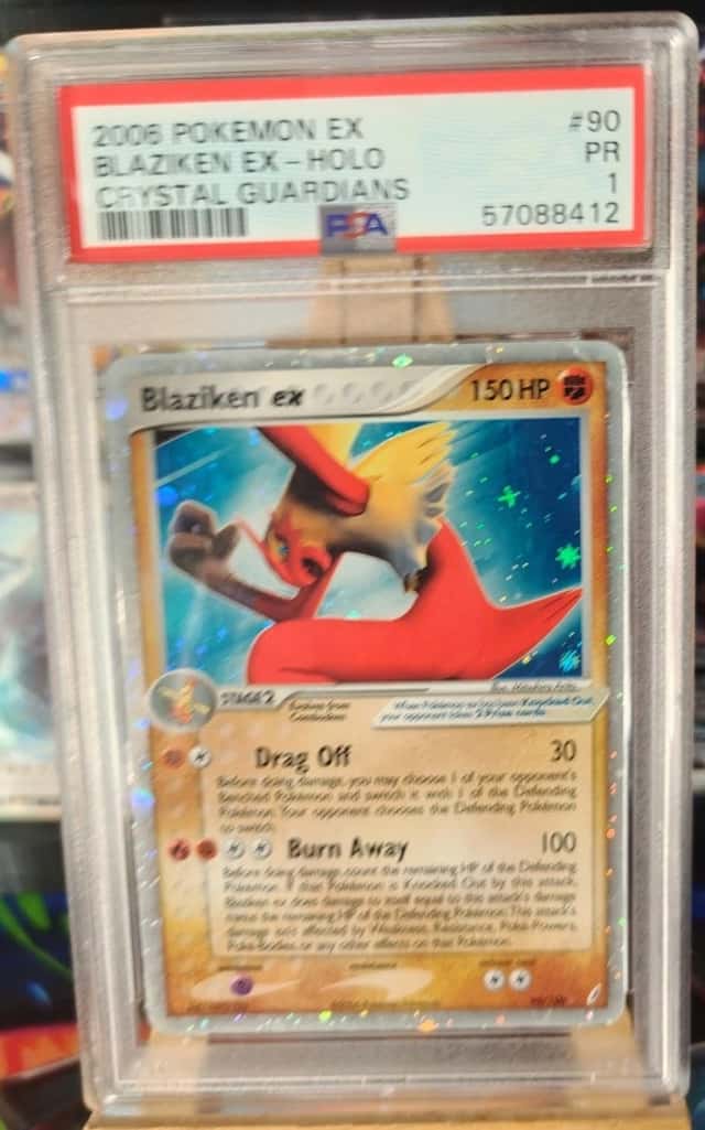 Blaziken EX