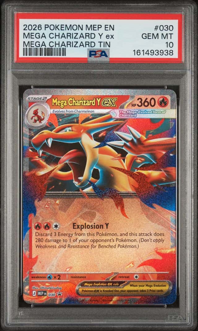 Mega Charizard Y ex