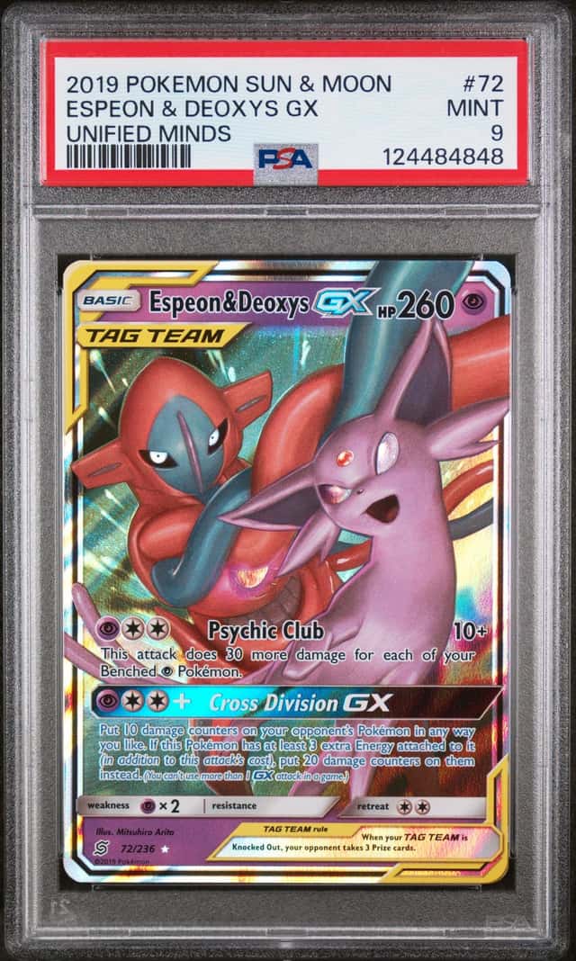 Espeon & Deoxys GX