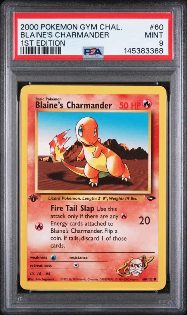 Blaine's Charmander