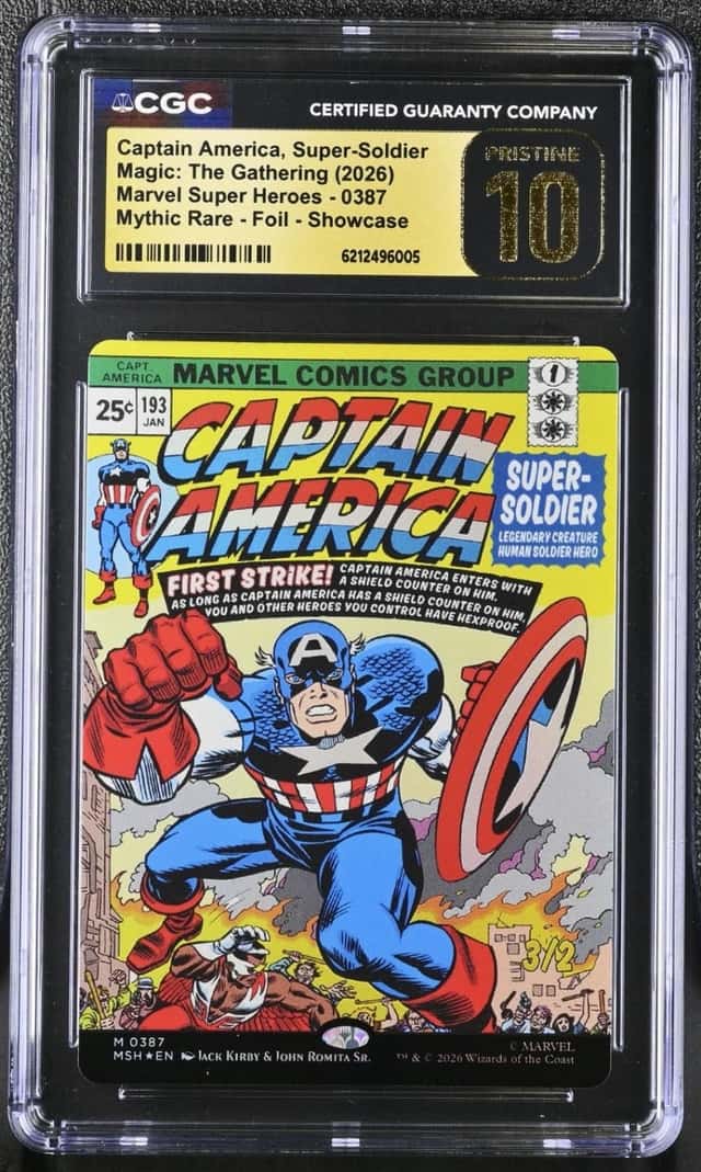 Captain America, Super-Soldier