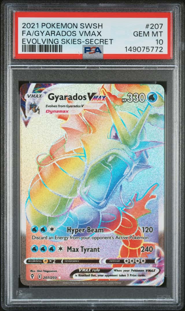 Gyarados VMAX