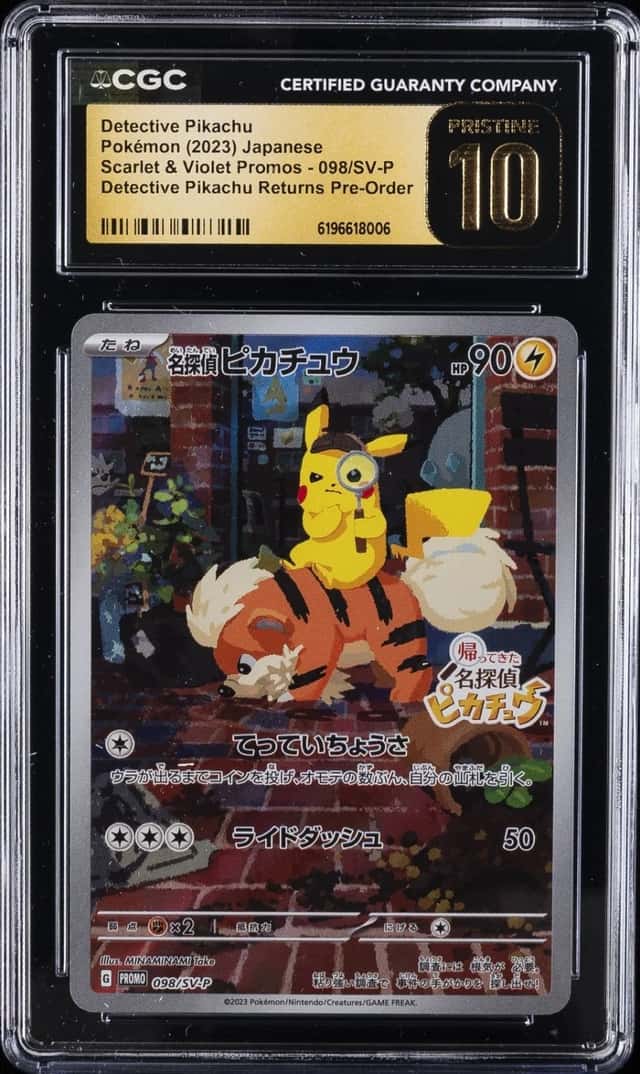 Detective Pikachu