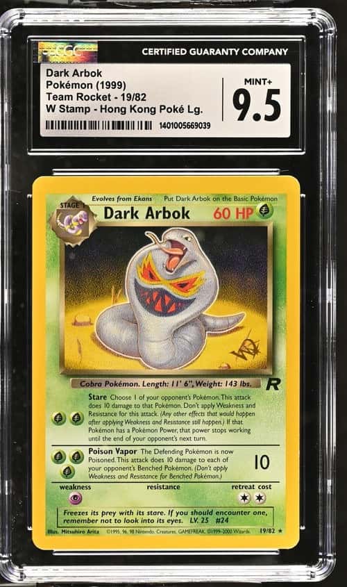 Dark Arbok