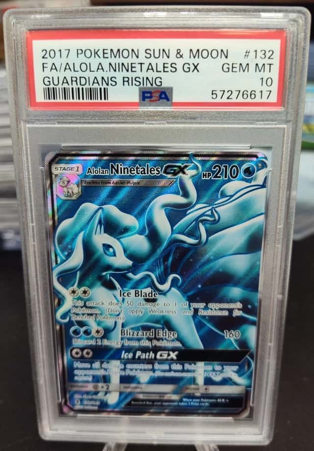 Alola Ninetales GX