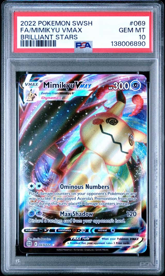 Mimikyu VMAX