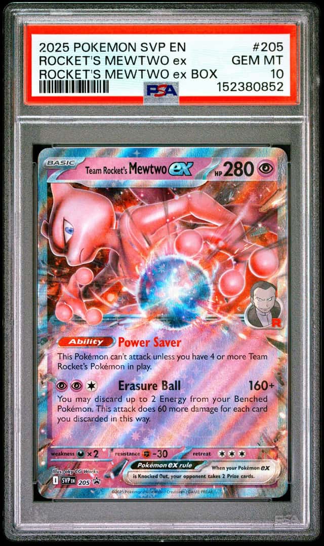 ROCKET's MEWTWO EX