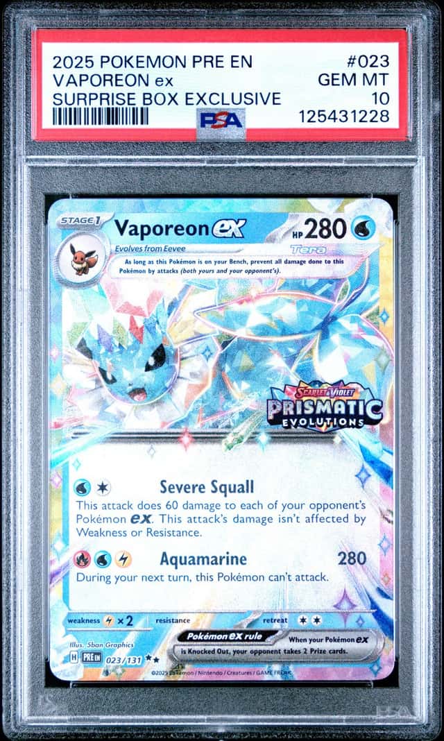 VAPOREON ex
