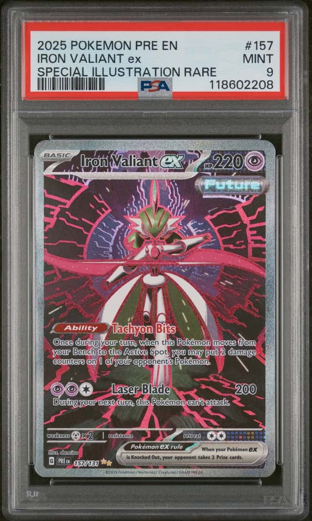 IRON VALIANT ex