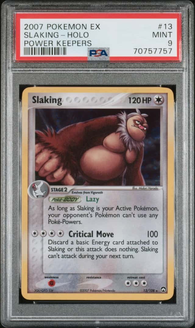 Slaking